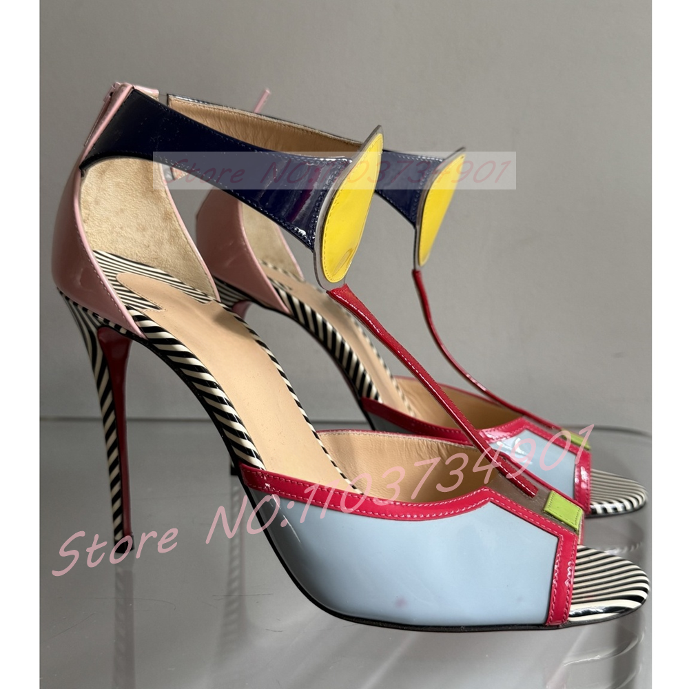 Mixed Colors Roman Sandals Wom - Women'S Shoes Trendy recensie en prijs