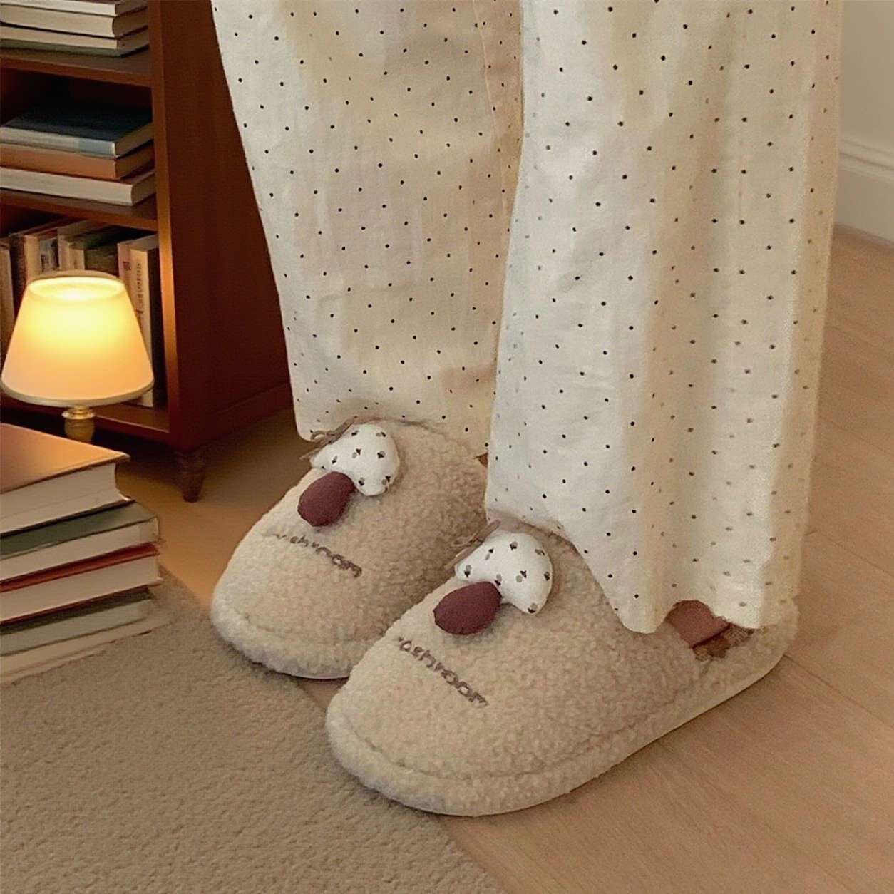 Women's mushroom slippers wome - Fluffy Fur Slipper recensie en prijs