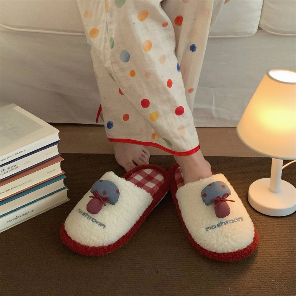Women's mushroom slippers wome - Fluffy Fur Slipper recensie en prijs