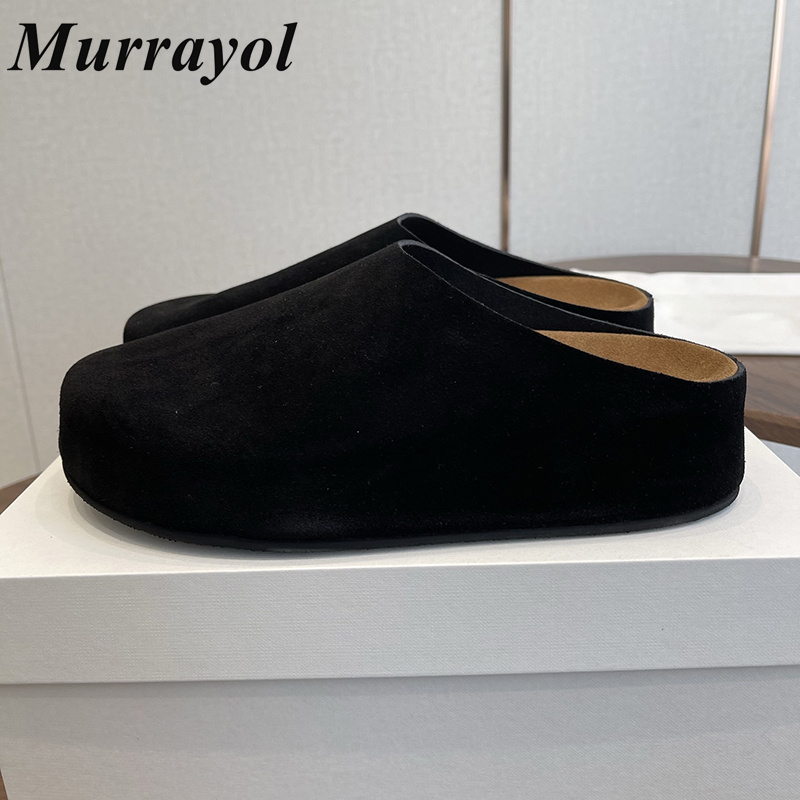 Lazy Mules Round Toe Closed To - Slip On Mule Flat recensie en prijs