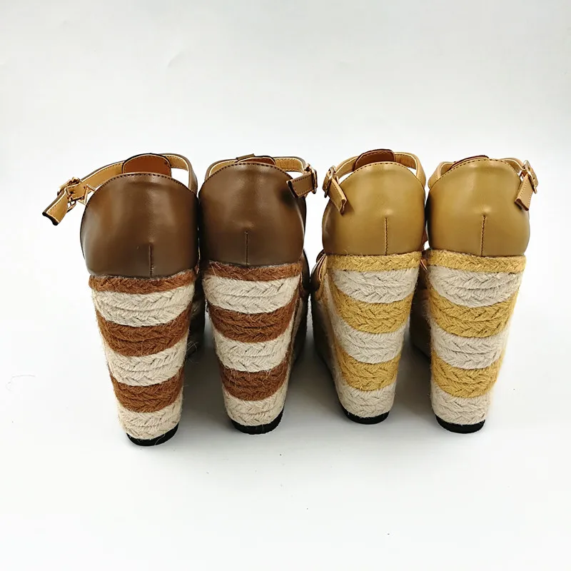 32-39 Women wedges 13.5cm high - Cork Wedge Sandal recensie en prijs