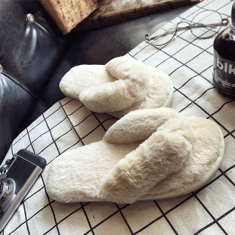 Cross Warm Fluffy Furry Slippe - Fluffy Fur Slipper recensie en prijs