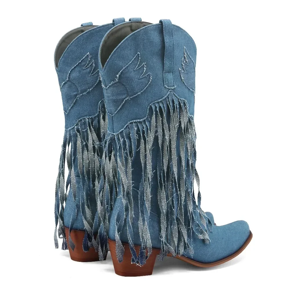 Winter Western Women Mid-calf  - Western Cowgirl Boot recensie en prijs