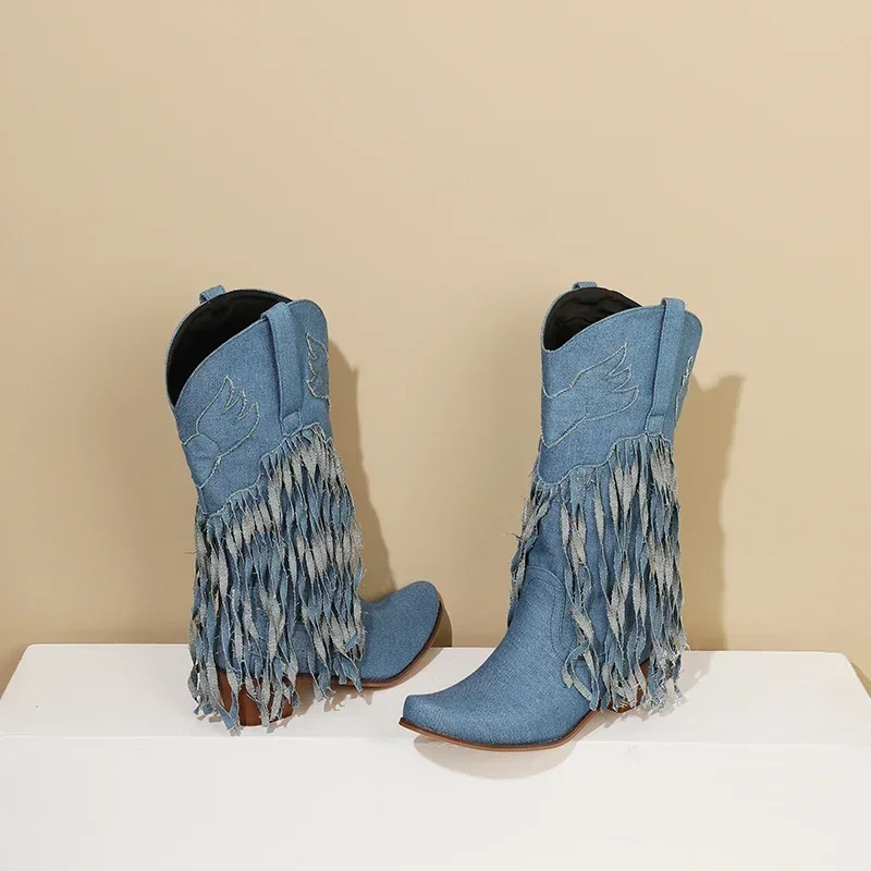 Winter Western Women Mid-calf  - Western Cowgirl Boot recensie en prijs