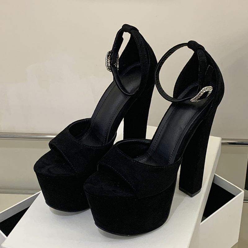 Liyke Model Show Sexy Extreme  - Cork Wedge Sandal recensie en prijs