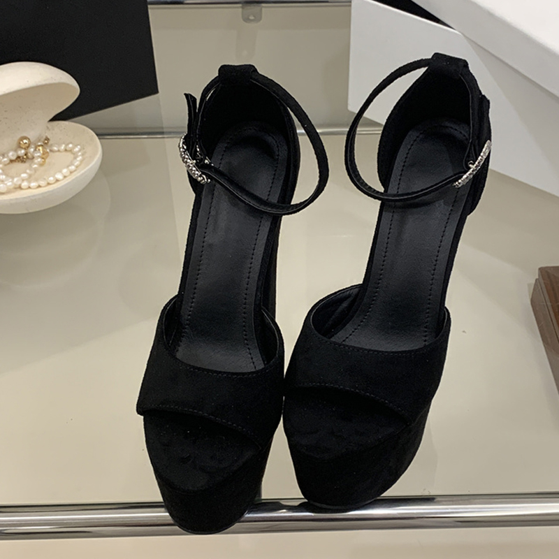 Liyke Model Show Sexy Extreme  - Cork Wedge Sandal recensie en prijs
