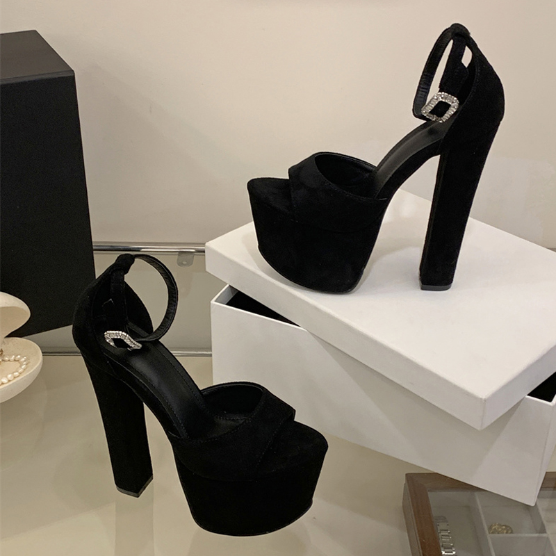 Liyke Model Show Sexy Extreme  - Cork Wedge Sandal recensie en prijs