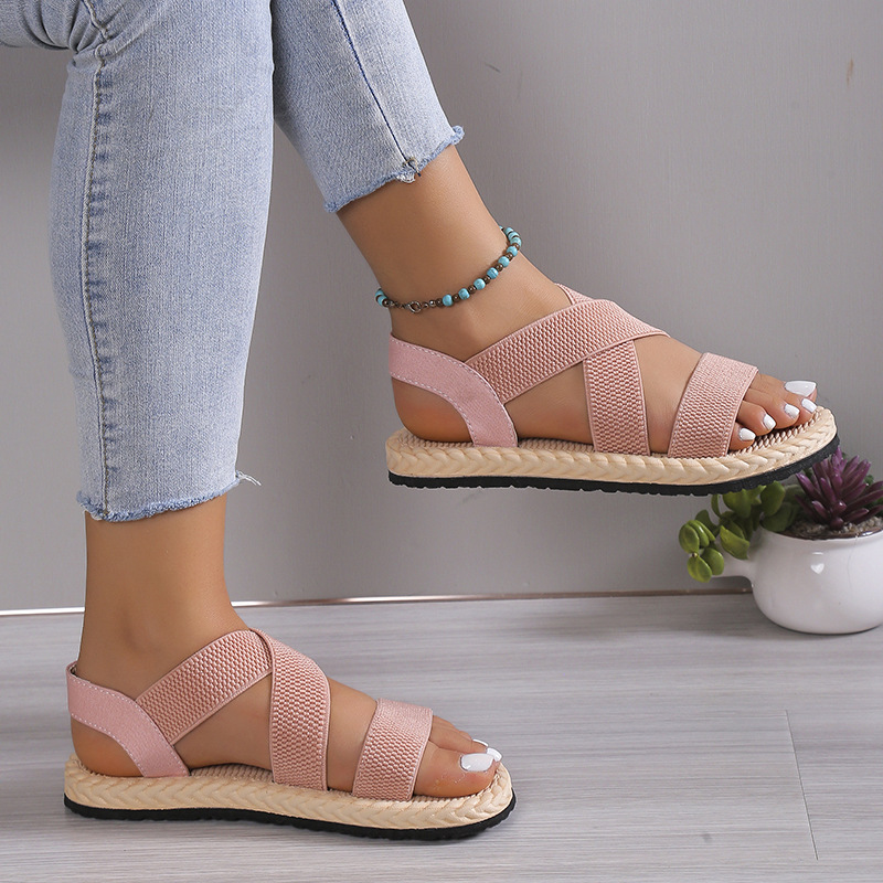 2024 women new sponge platform - Cork Wedge Sandal recensie en prijs