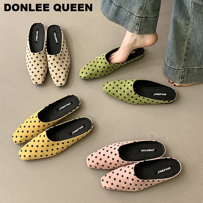 2026 New Summer Slides Mules S - Slip On Mule Flat recensie en prijs