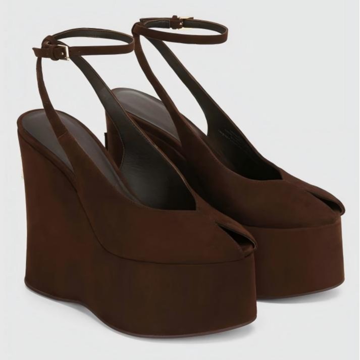 2026Summer Slope Heel Thick Bo - Cork Wedge Sandal recensie en prijs