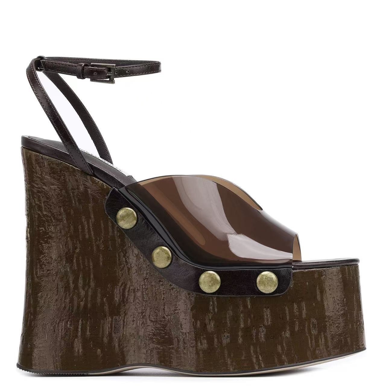 2026Summer Slope Heel Thick Bo - Cork Wedge Sandal recensie en prijs