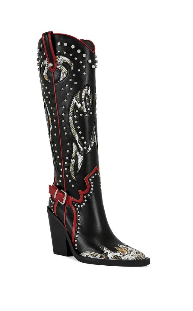 2025 Plus Size 44 Women's Embr - Western Cowgirl Boot recensie en prijs