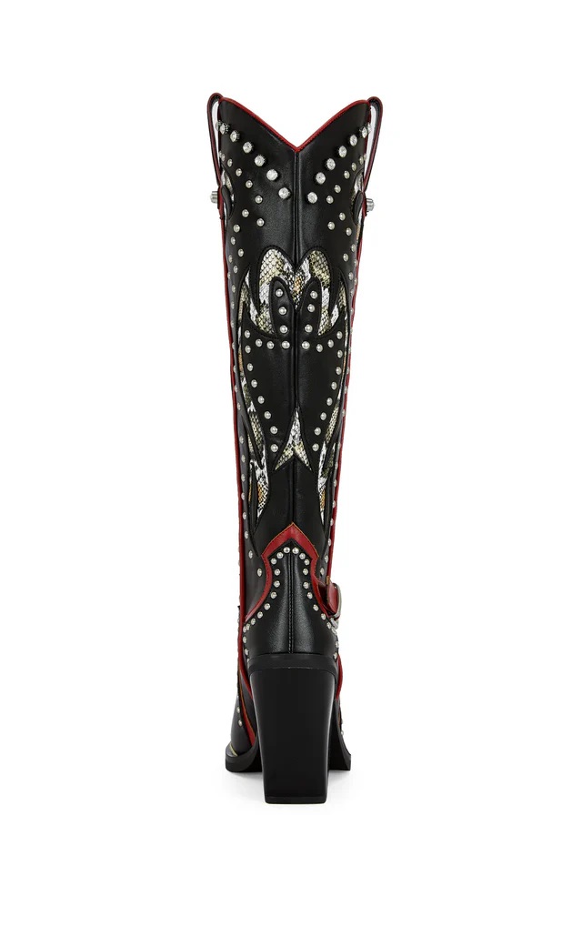 2025 Plus Size 44 Women's Embr - Western Cowgirl Boot recensie en prijs