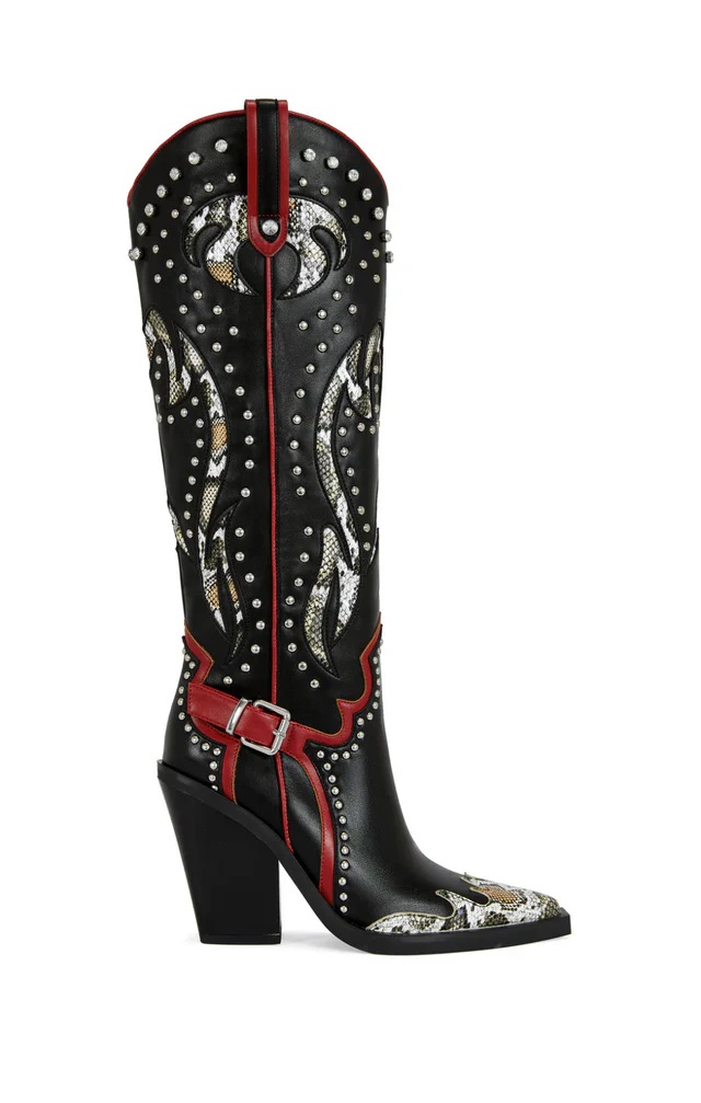 2025 Plus Size 44 Women's Embr - Western Cowgirl Boot recensie en prijs