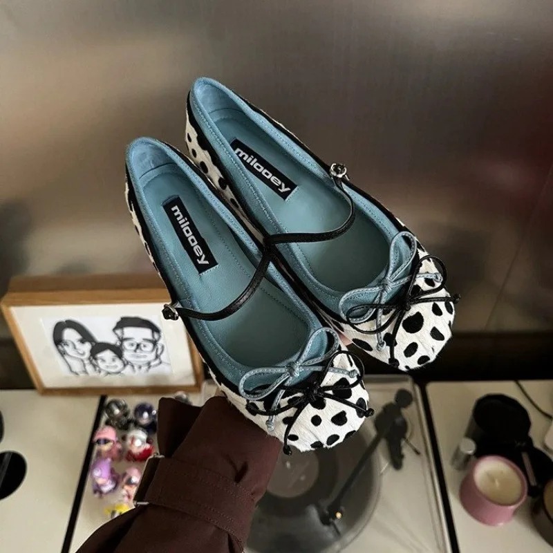 2026French Flat Bottomed Rotun - Women Shoes Heels recensie en prijs