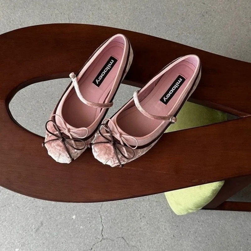 2026French Flat Bottomed Rotun - Women Shoes Heels recensie en prijs