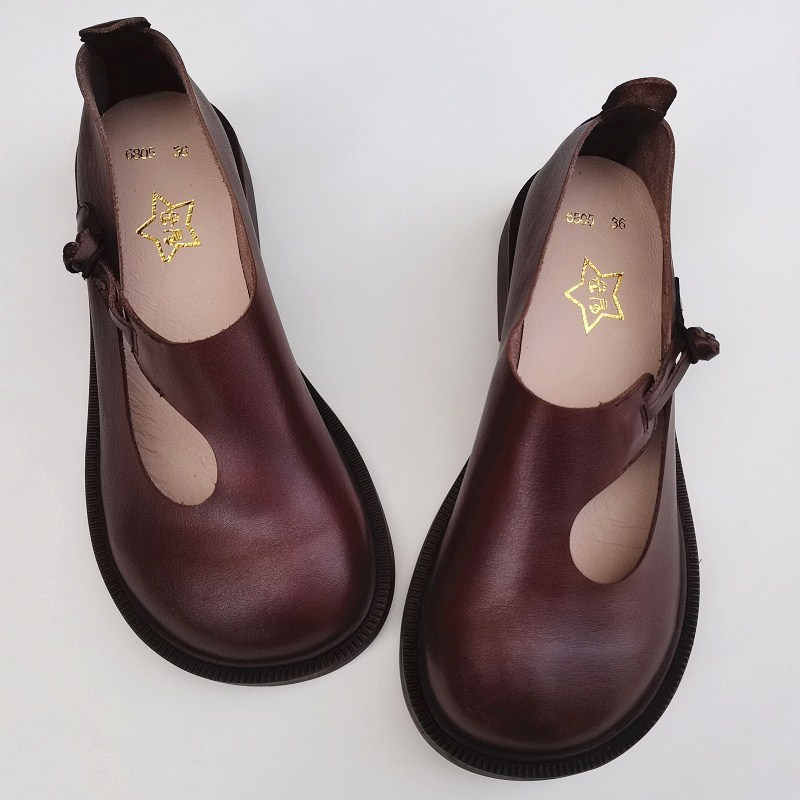 Careaymade-Genuine leather big - Women Shoes Heels recensie en prijs