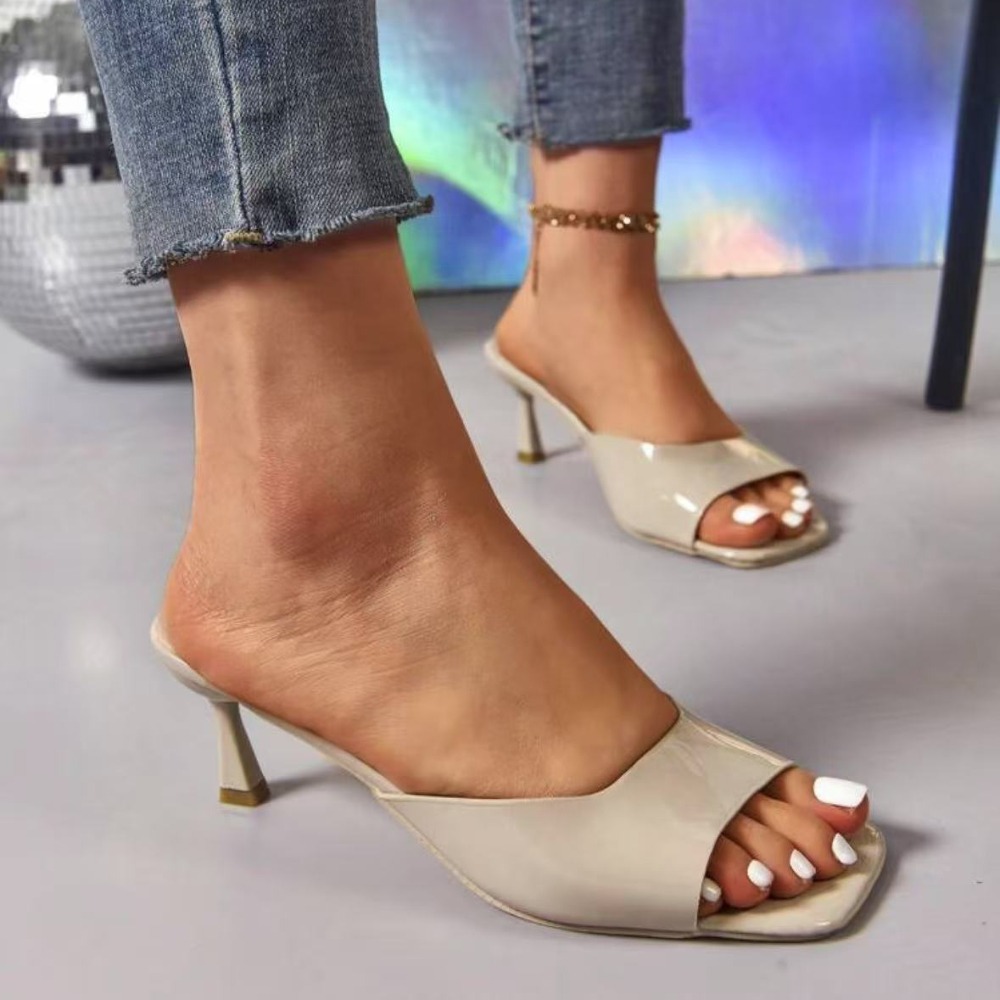 Fashion Fish Mouth Slippers Su - Women Shoes Formal recensie en prijs