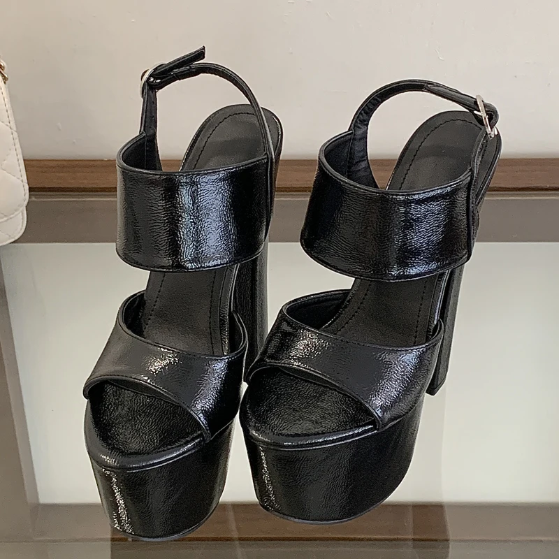 Eilyken Summer Fashion Open To - Cork Wedge Sandal recensie en prijs