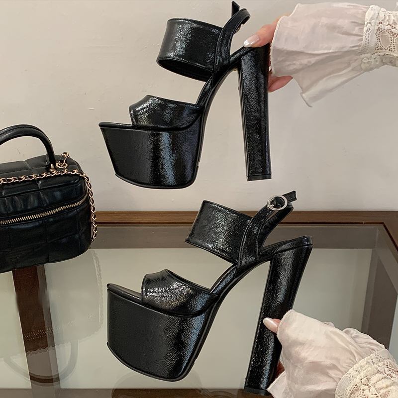 Eilyken Summer Fashion Open To - Cork Wedge Sandal recensie en prijs