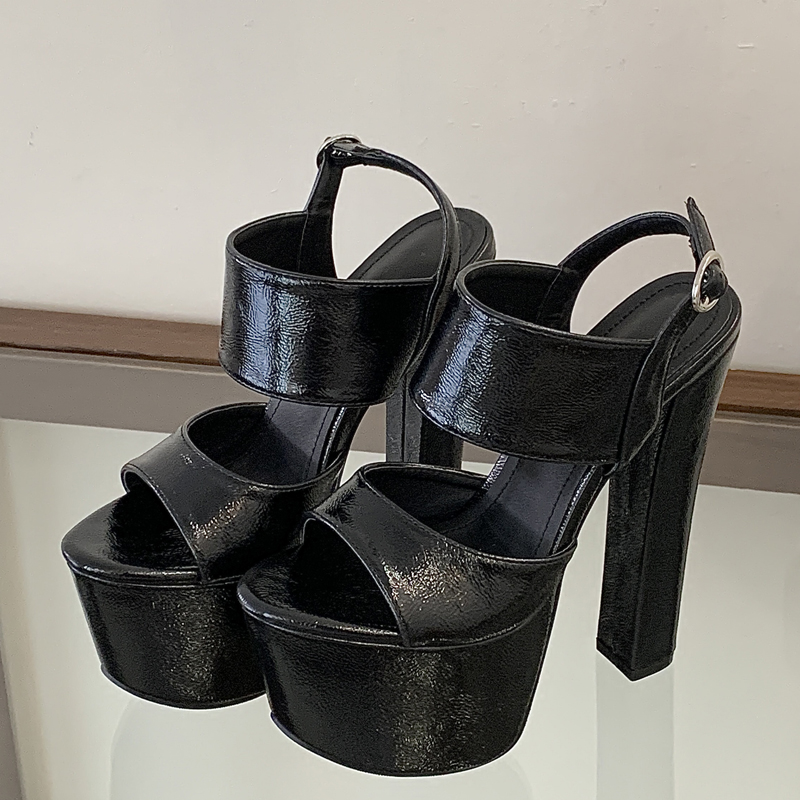 Eilyken Summer Fashion Open To - Cork Wedge Sandal recensie en prijs