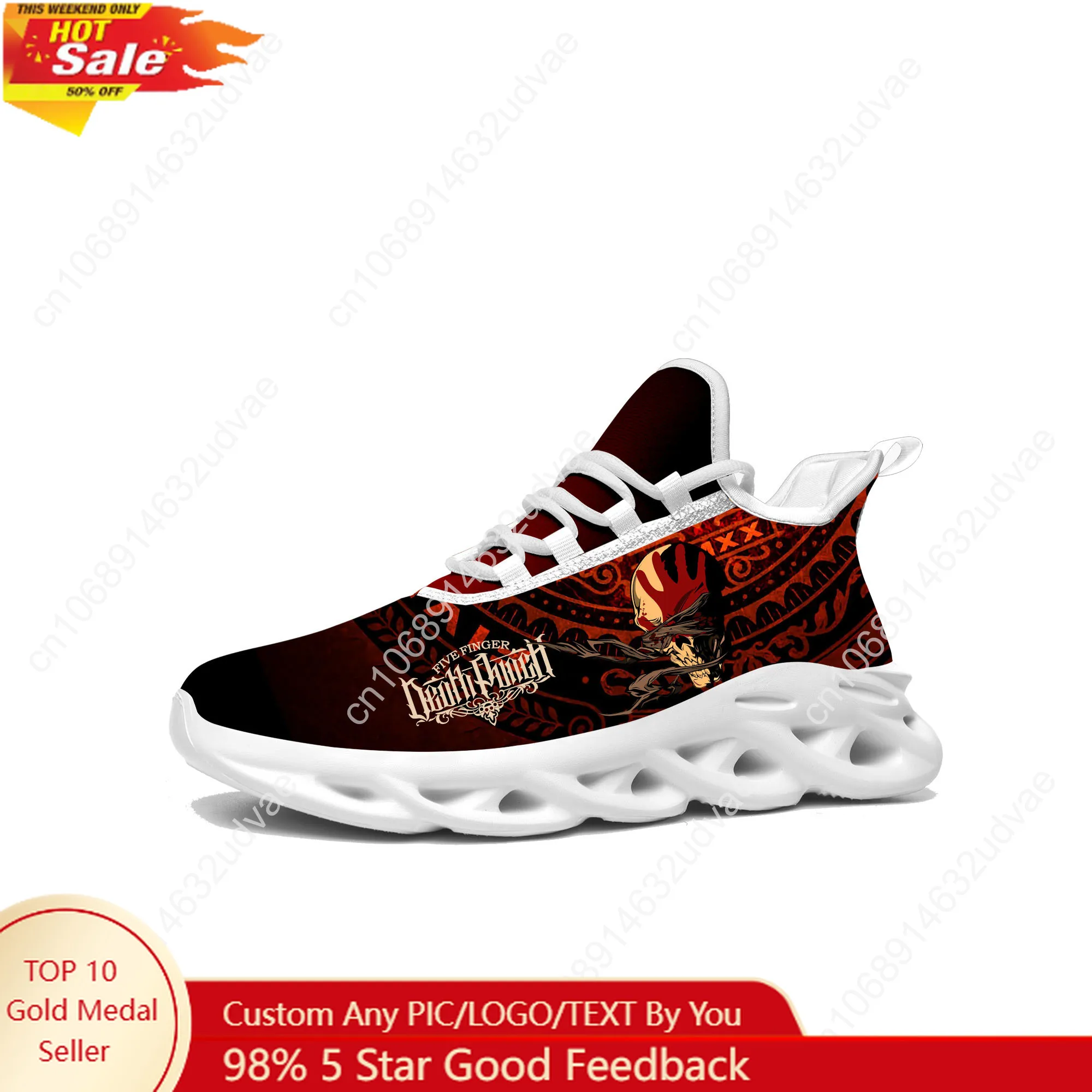 Five Finger Death Punch Sports - Women Shoes Sneakers recensie en prijs