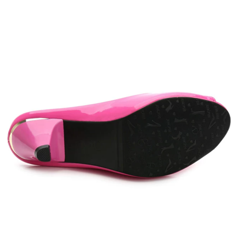 Lady Summer Mules Shoes Peep T - Women'S Shoes Yellow recensie en prijs
