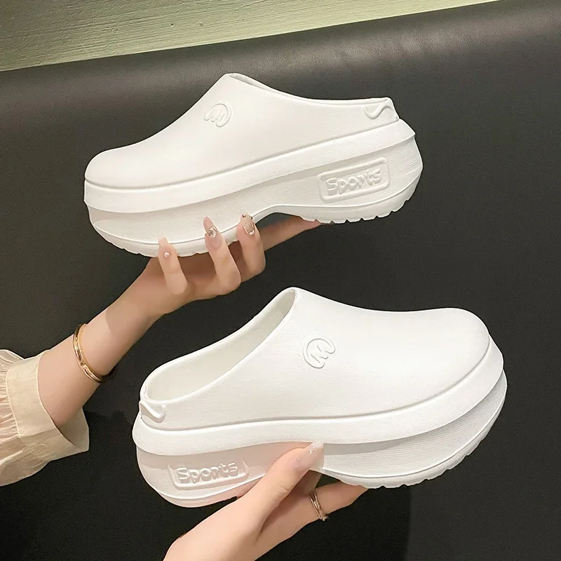 Women's Summer Thick Soled Sli - Women'S Shoes Trendy recensie en prijs