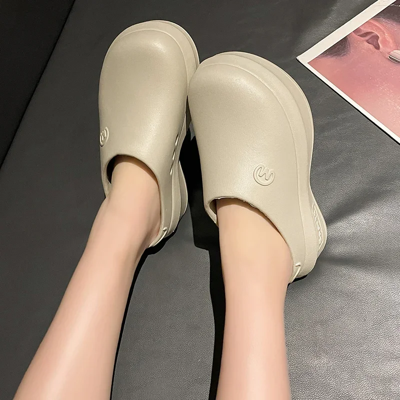 Women's Summer Thick Soled Sli - Women'S Shoes Trendy recensie en prijs