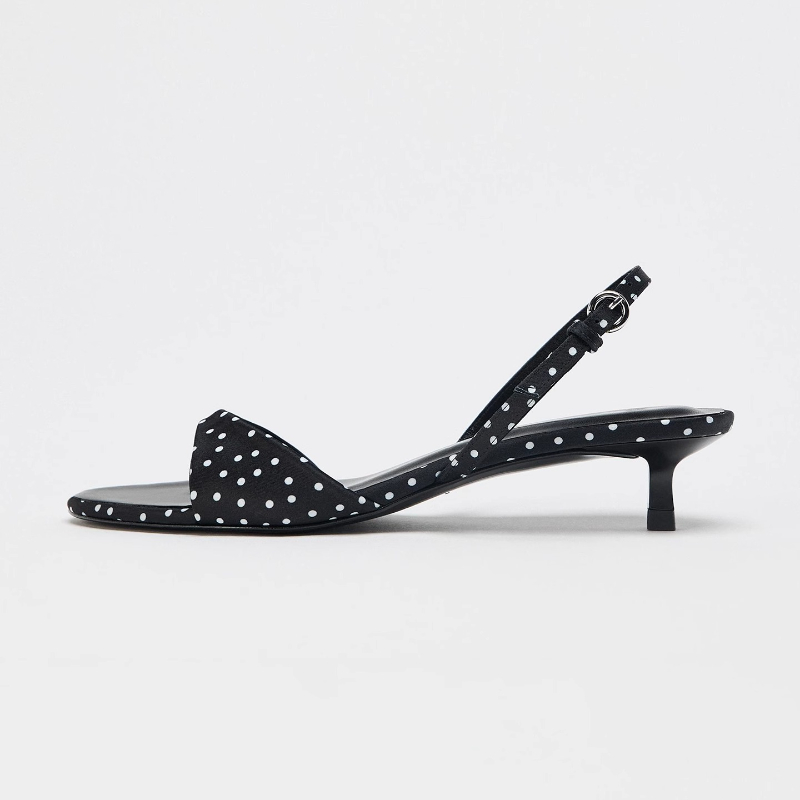 Luxury Satin Kitten Heel Sanda - Women'S Shoes Kitten Heels recensie en prijs