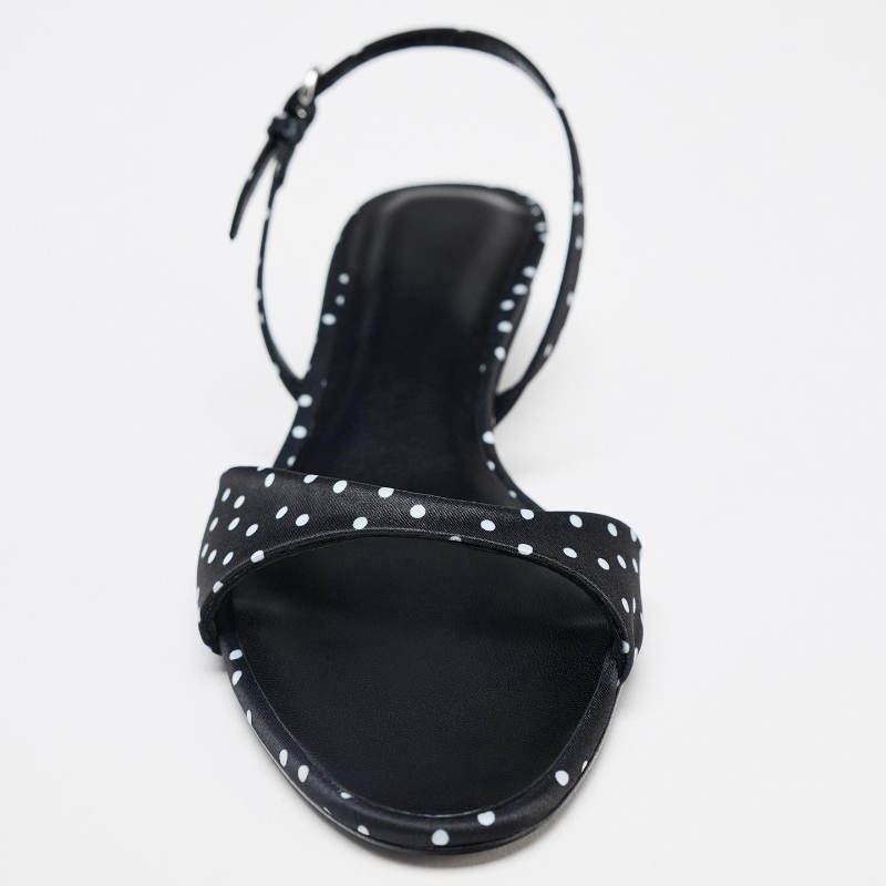 Luxury Satin Kitten Heel Sanda - Women'S Shoes Kitten Heels recensie en prijs