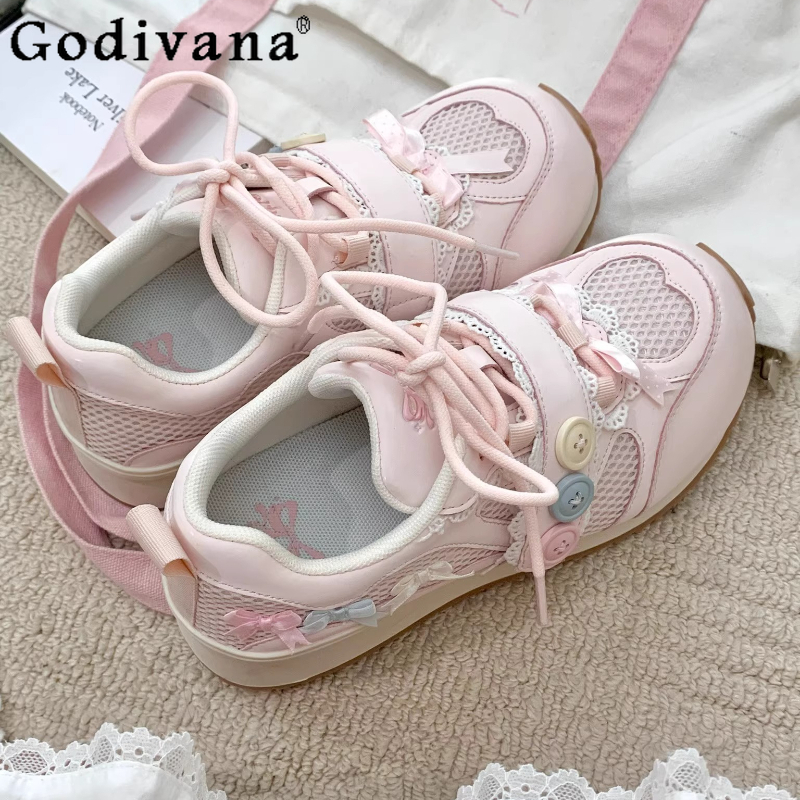 Japanese Cute Girls Sweet Lo S - Women Shoes Sneakers recensie en prijs
