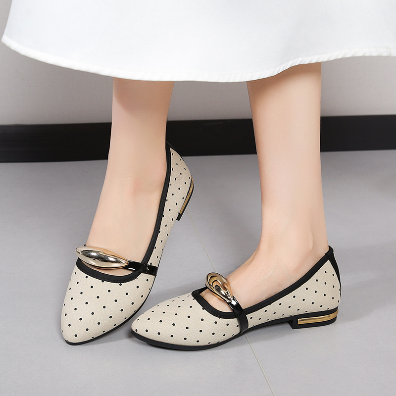 Spring and Autumn Elegant Poin - Women Shoes Heels recensie en prijs