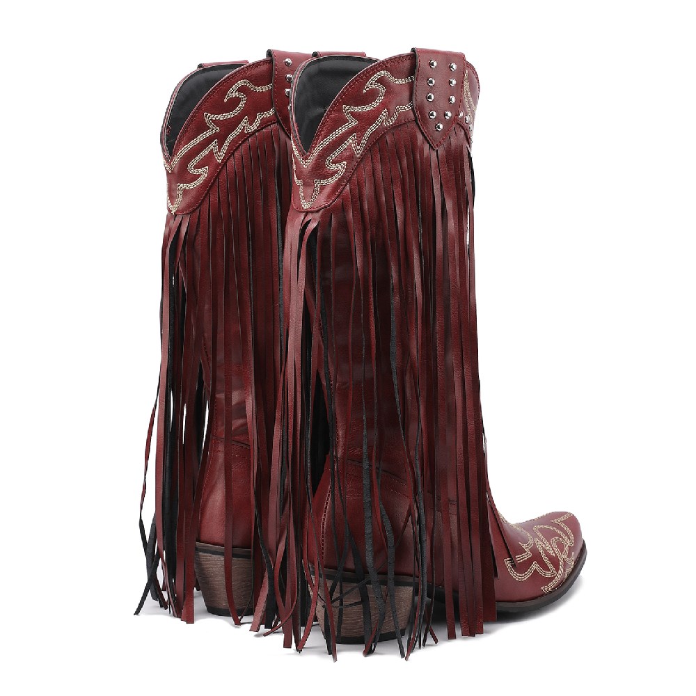 Western Cowboy Mid-calf Boots  - Western Cowgirl Boot recensie en prijs