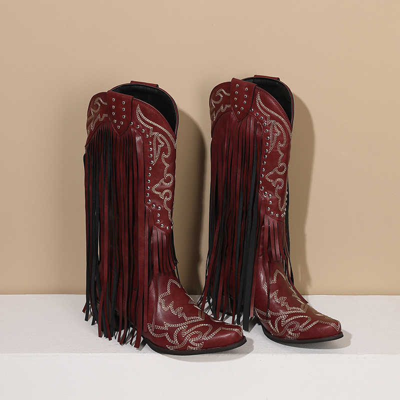 Western Cowboy Mid-calf Boots  - Western Cowgirl Boot recensie en prijs