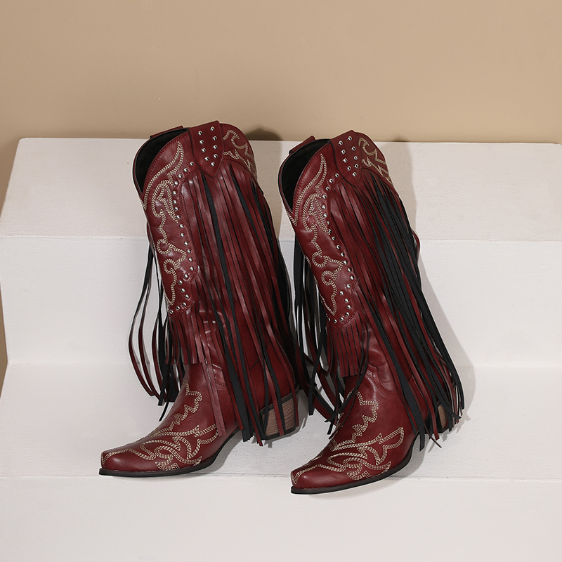 Western Cowboy Mid-calf Boots  - Western Cowgirl Boot recensie en prijs