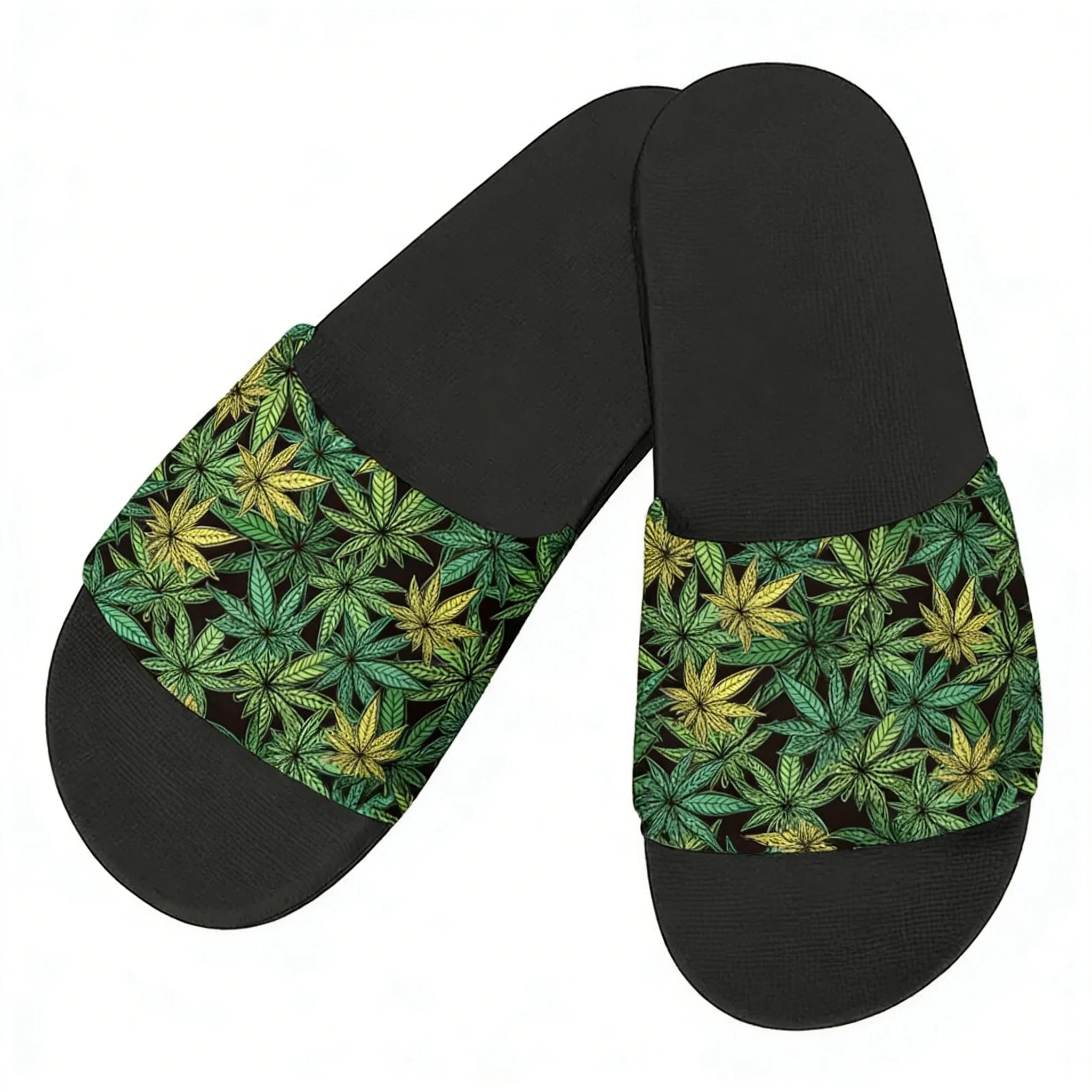 Leaf Weed Rasta Marijuana Red  - Women'S Shoes Yellow recensie en prijs