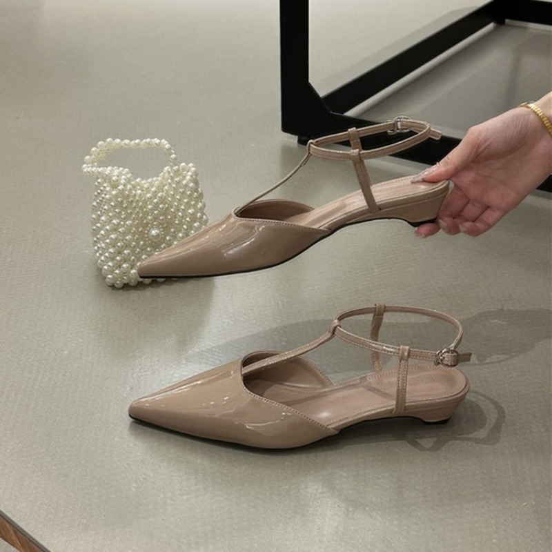 Womens Pointed Toe T-Strap Kit - Women'S Shoes Kitten Heels recensie en prijs