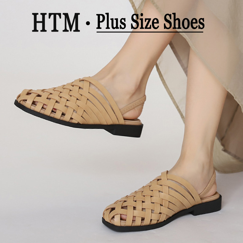 сандали женские Handmade Weave - Slip On Mule Flat recensie en prijs
