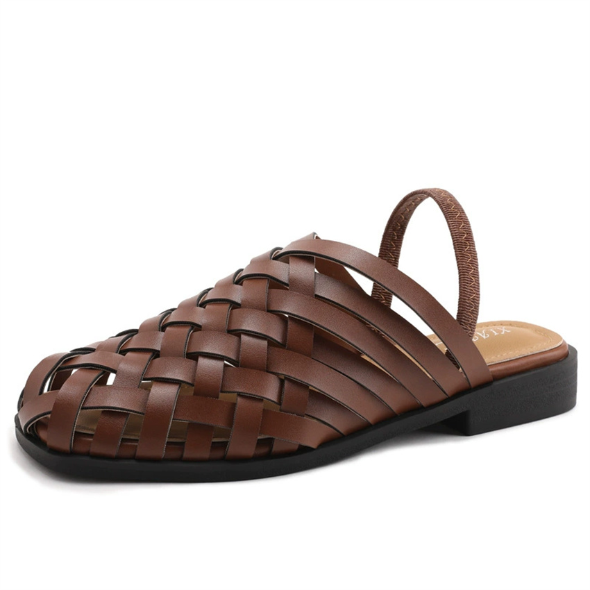 сандали женские Handmade Weave - Slip On Mule Flat recensie en prijs