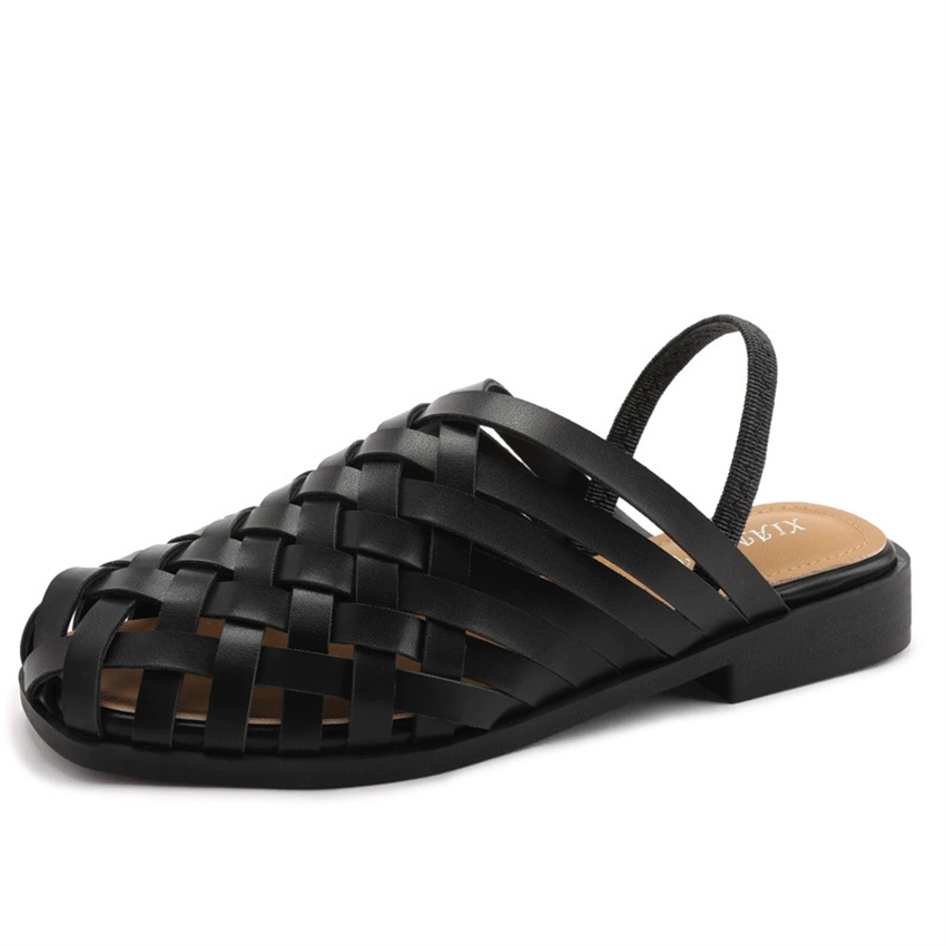сандали женские Handmade Weave - Slip On Mule Flat recensie en prijs