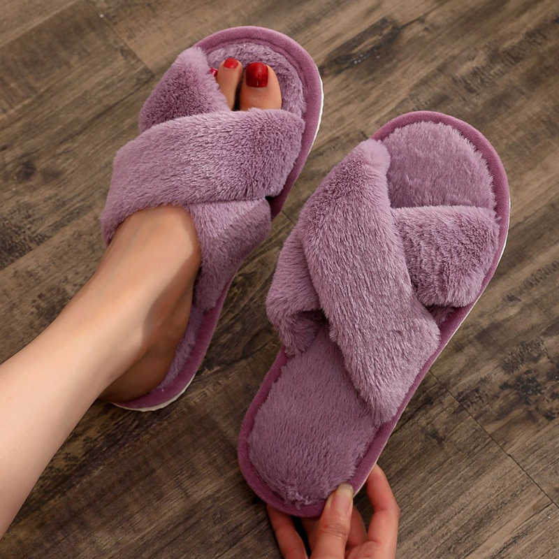 Autumn Winter Fluffy Fur Slipp - Fluffy Fur Slipper recensie en prijs