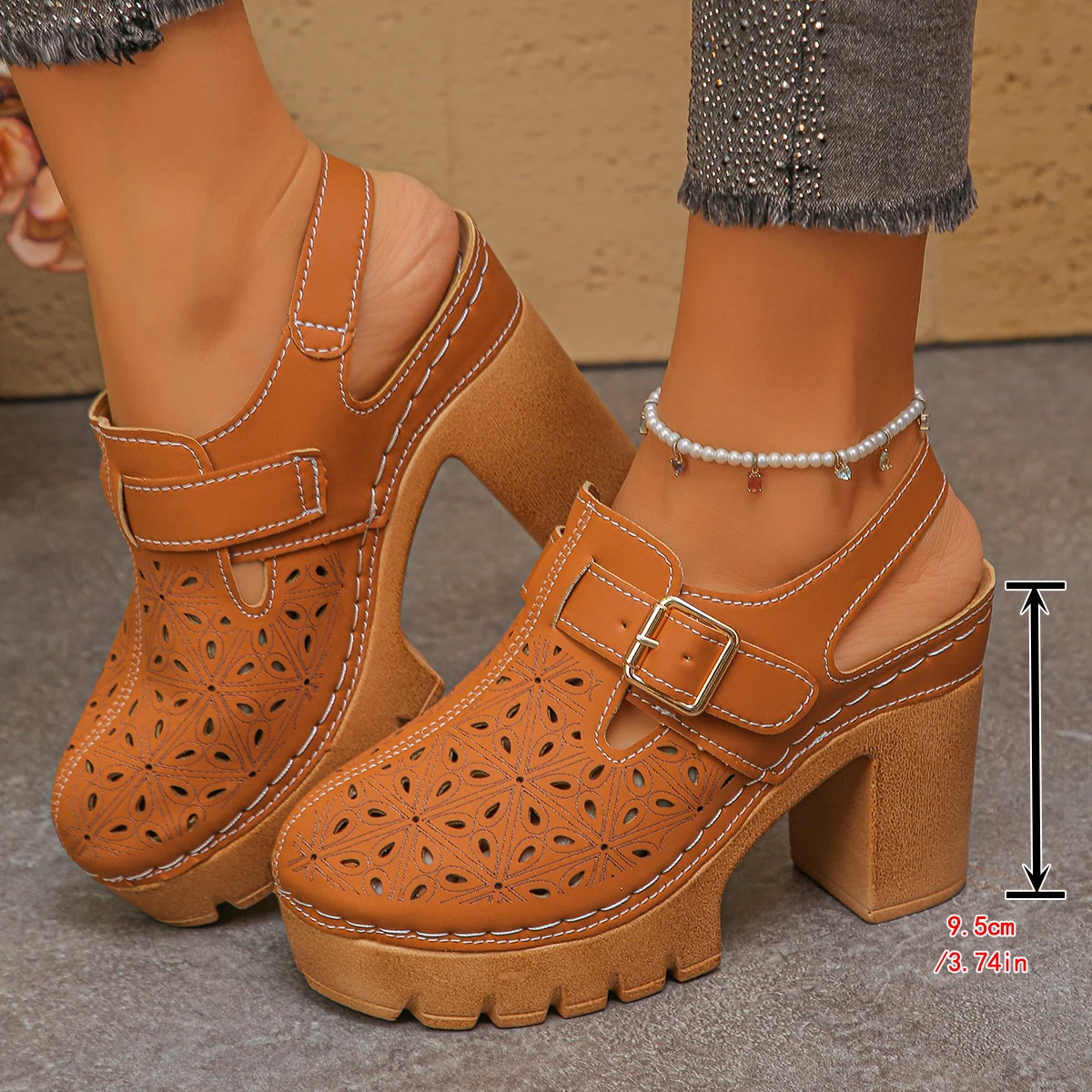 Large Size Women's Thick Heel  - Women'S Shoes Plus Size recensie en prijs
