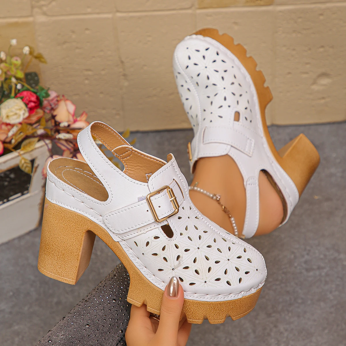 Large Size Women's Thick Heel  - Women'S Shoes Plus Size recensie en prijs