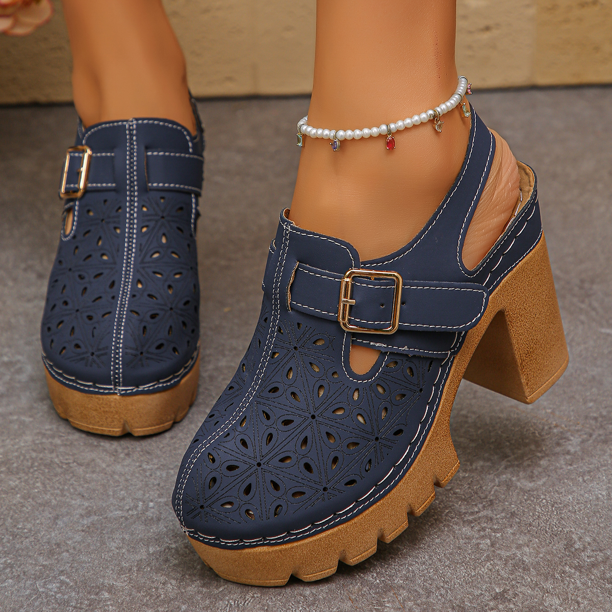 Large Size Women's Thick Heel  - Women'S Shoes Plus Size recensie en prijs
