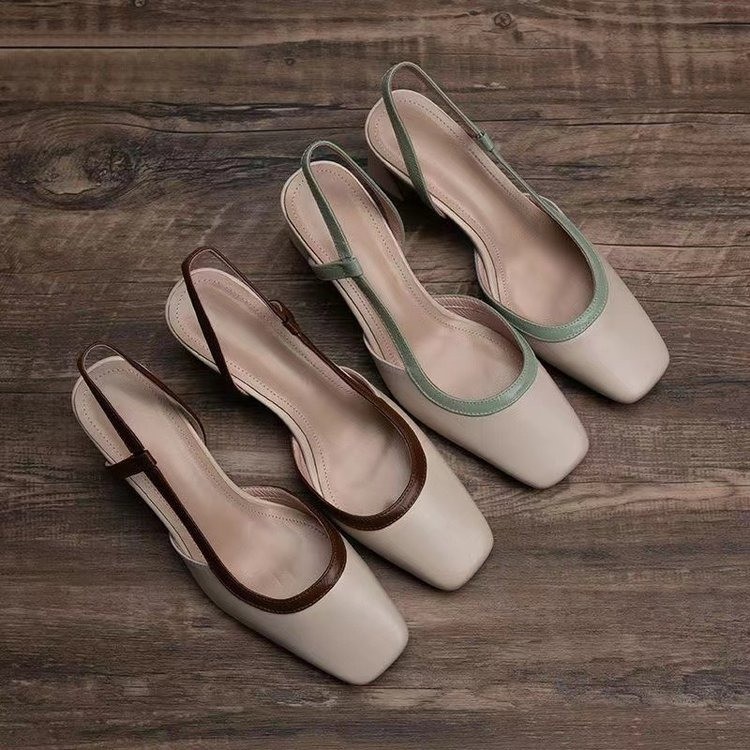 Fashion Square Toe Thick Heel  - Women Shoes Formal recensie en prijs
