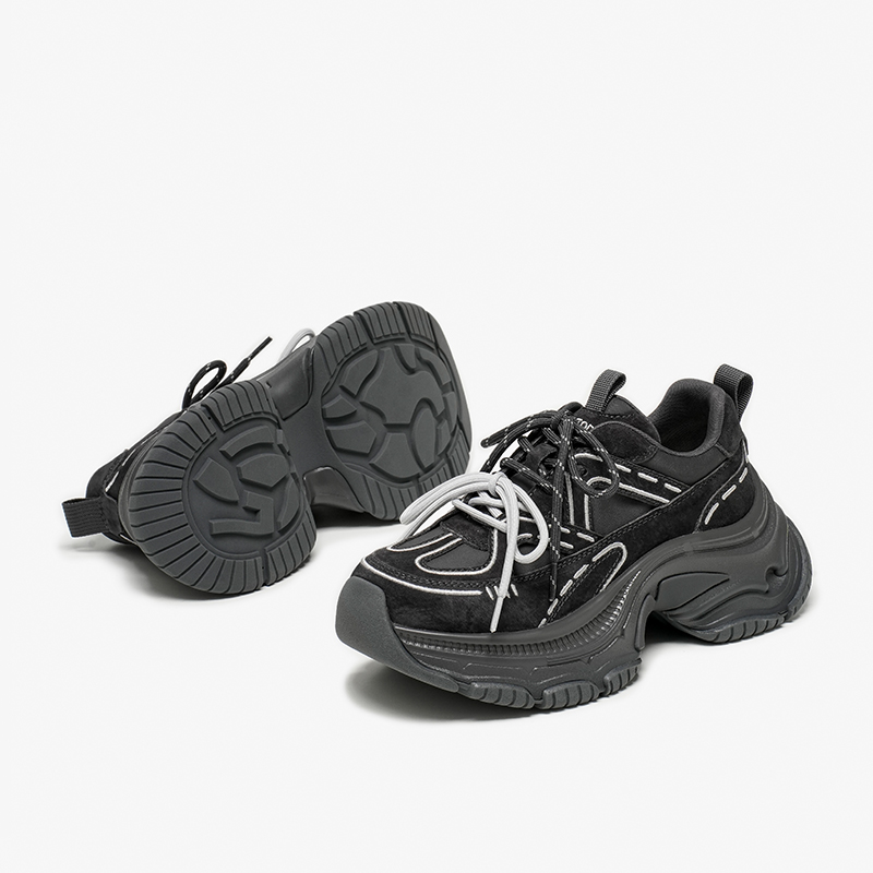 BBEAUTODAY Chunky Sneakers Wom - Women'S Shoes Com recensie en prijs