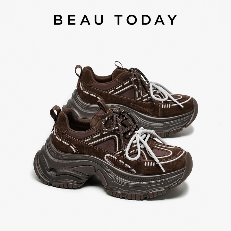 BBEAUTODAY Chunky Sneakers Wom - Women'S Shoes Com recensie en prijs