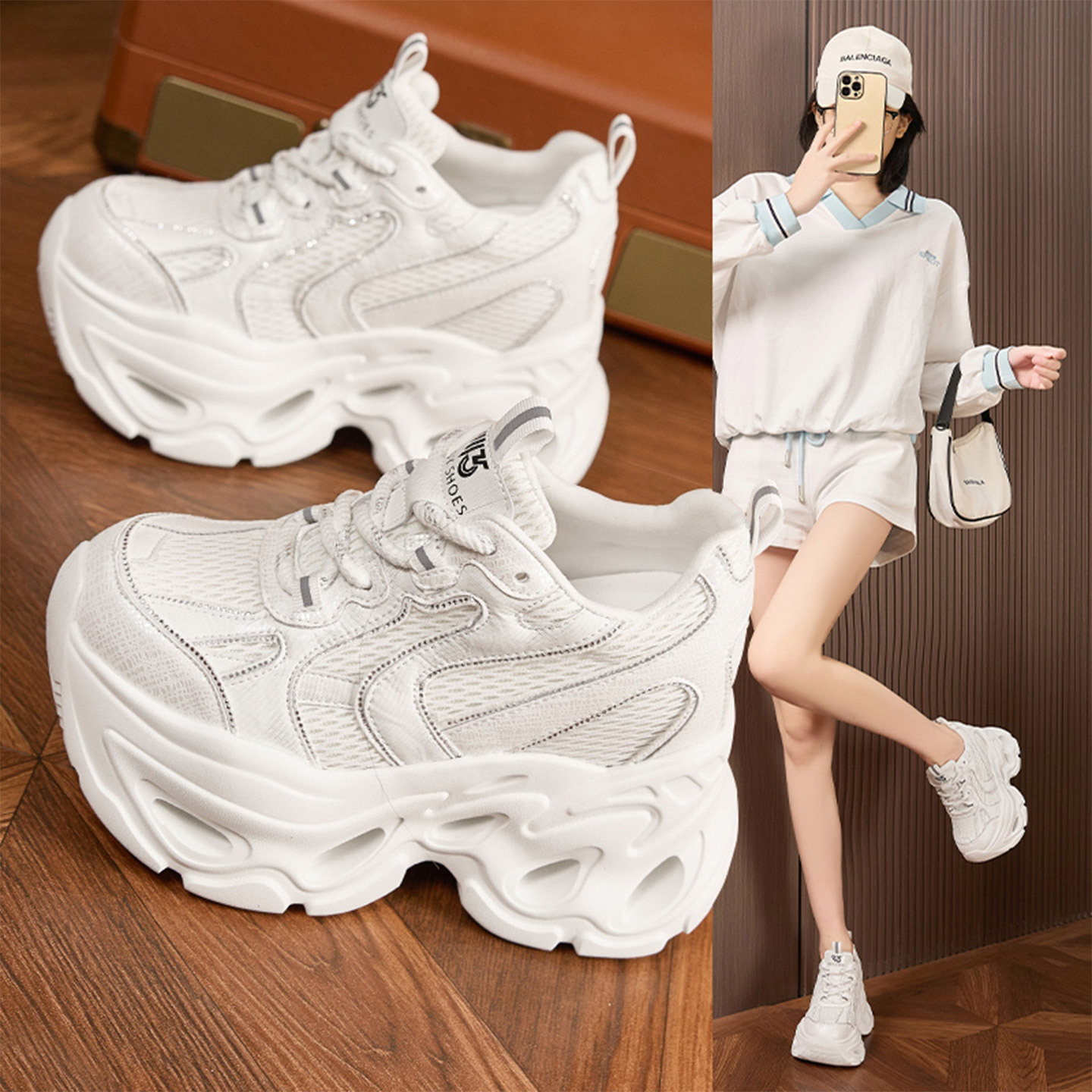 Women's Fashion Rhinestone Sho - Women'S Shoes Trendy recensie en prijs