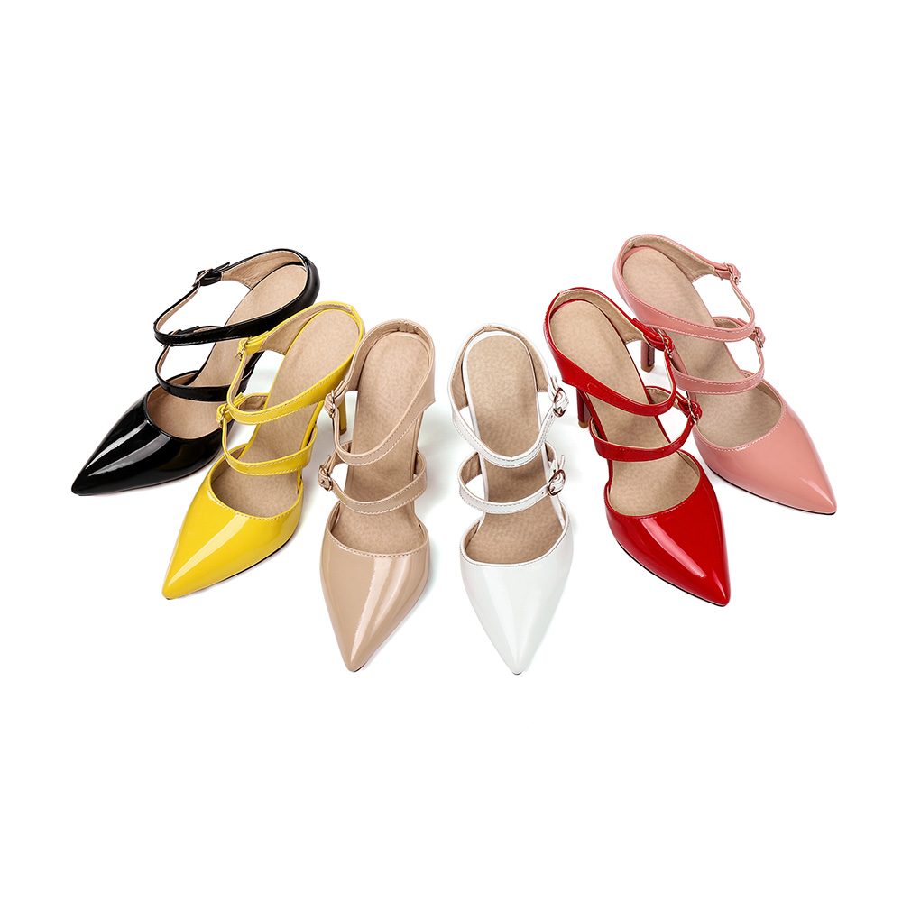 Brand New Sexy Red Yellow Wome - Women'S Shoes Yellow recensie en prijs